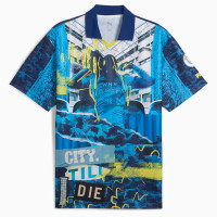 Manchester City Men's ftblNRGY Blue Soccer Jersey 2024