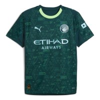 Manchester City Mens Fourth Soccer Jersey 2025