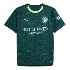 Manchester City Mens Fourth Soccer Jersey 2025