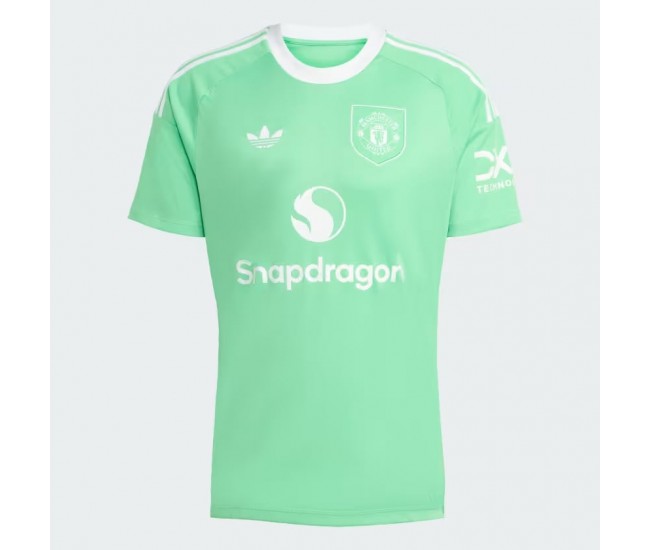 Manchester United Mens Third Goalkeeper Soccer Jersey 2025