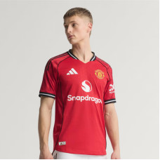 Manchester United Mens Home Authentic Jersey 2025
