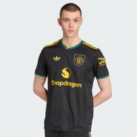 Manchester United Mens Third Authentic Soccer Jersey 2025