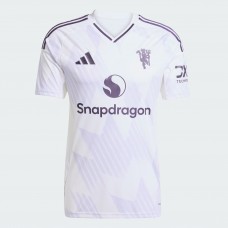 Manchester United Mens Away Match Soccer Jersey 2025