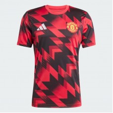 Manchester United Adult Pre Match Soccer Jersey 2025