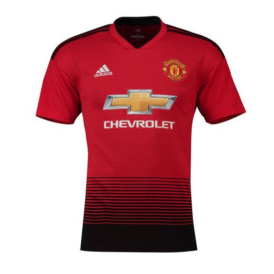 Manchester United Home Jersey 2018-19