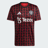 Manchester United Men's Pre Match Soccer Jersey 2025