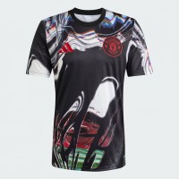 Manchester United Mens Pre Match Soccer Jersey 2025-26