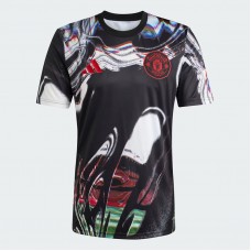 Manchester United Mens Pre Match Soccer Jersey 2025-26