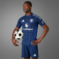 Manchester United Mens Away Match Soccer Jersey 2024