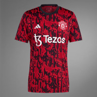 Manchester United Men's Pre Match Soccer Jersey 2023