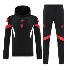 Manchester United Men's Originals Training Hooded Sweat Soccer Tracksuit 2024