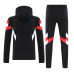 Manchester United Men's Originals Training Hooded Sweat Soccer Tracksuit 2024