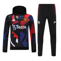 Manchester United FC Men's Training Hooded Sweat Soccer Tracksuit 2024