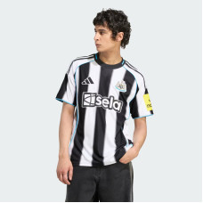 Newcastle United Mens Home Authentic Soccer Jersey 2025