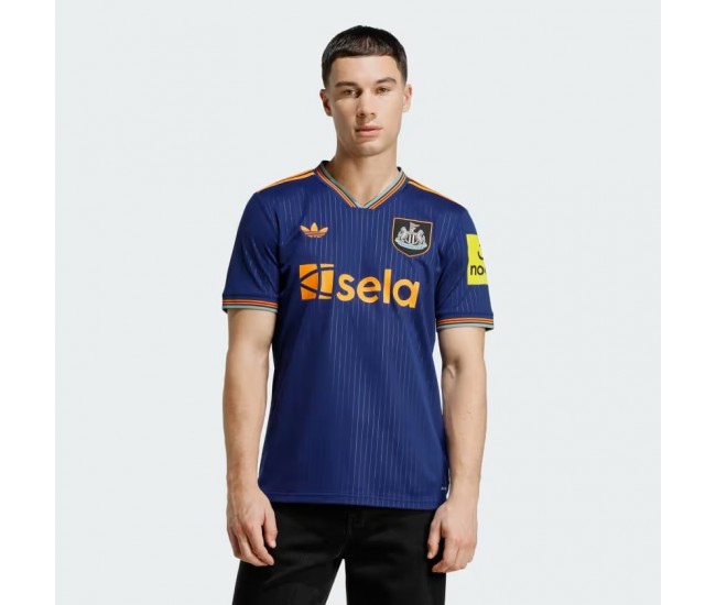 Newcastle United Mens Third Authentic Soccer Jersey 2025