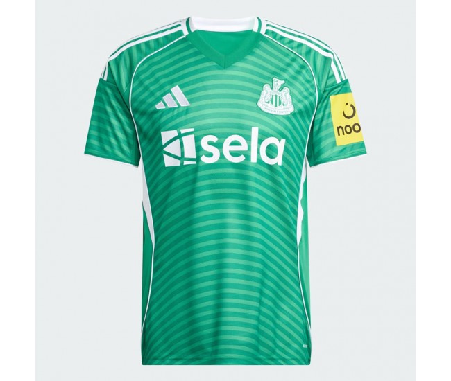 Newcastle United Mens Away Soccer Jersey 2025