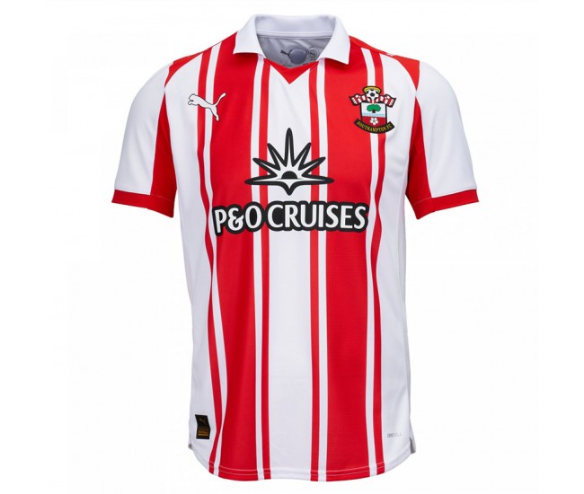 Southampton FC Home Soccer Jersey 2025