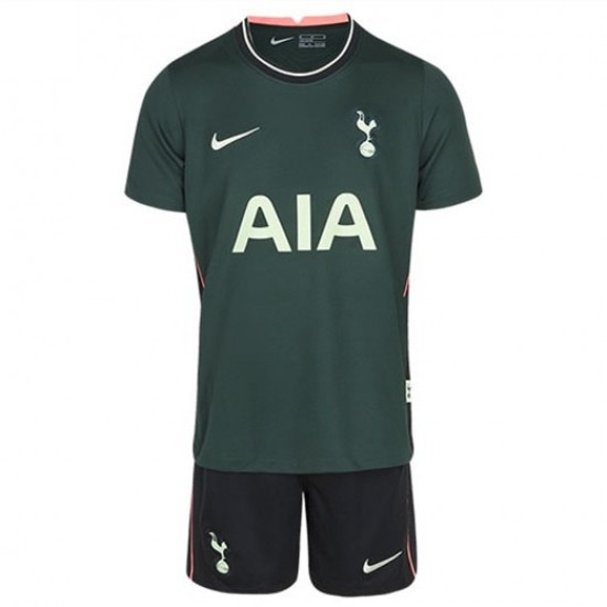 Kids Tottenham Hotspur Away Kit 2020 2021