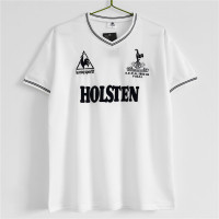 Tottenham Hotspur FC Men Home Retro Soccer Jersey 1983