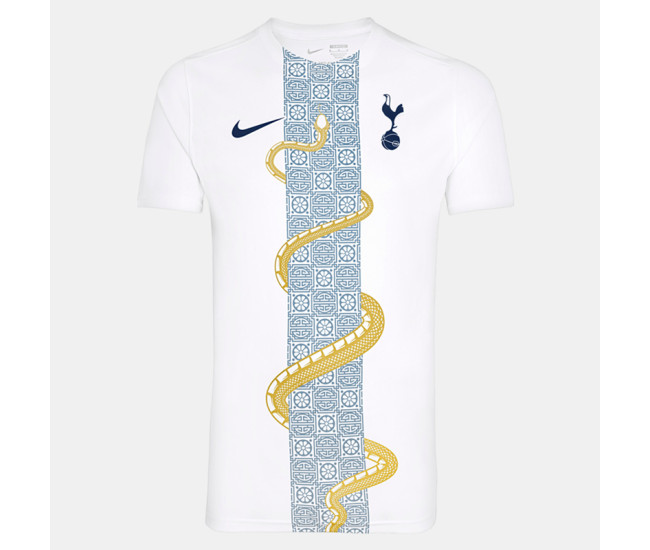Tottenham Hotspur Men's Year of the Snake Warm Up Soccer Jersey 2025