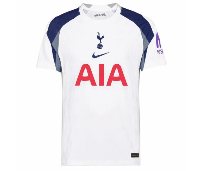 Tottenham Hotspur Mens Home Soccer Jersey 2025
