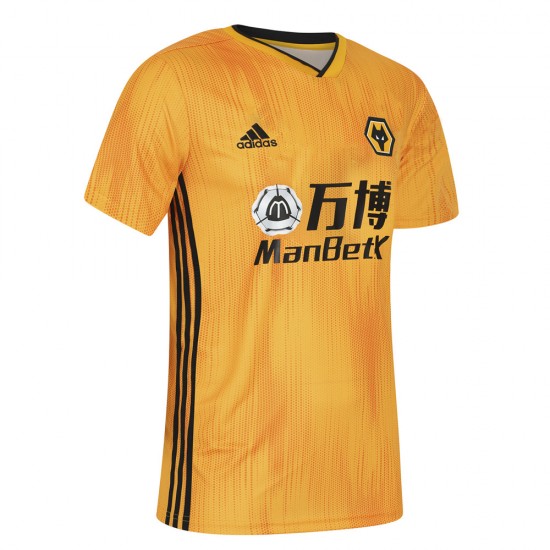 Wolves 2019-20 Adult Home Shirt