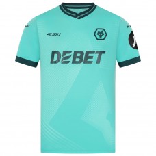 Wolverhampton Wanderers Men's Away Soccer Jersey 2025