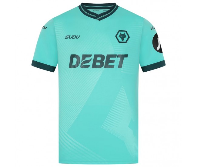 Wolverhampton Wanderers Men's Away Soccer Jersey 2025