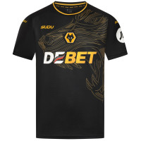 Wolverhampton Wanderers Men's Away Soccer Jersey 2024
