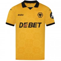 Wolverhampton Wanderers Men's Home Soccer Jersey 2025
