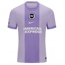 Brighton Hove Albion Men's Away Soccer Jersey 2025