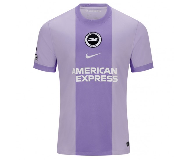 Brighton Hove Albion Men's Away Soccer Jersey 2025
