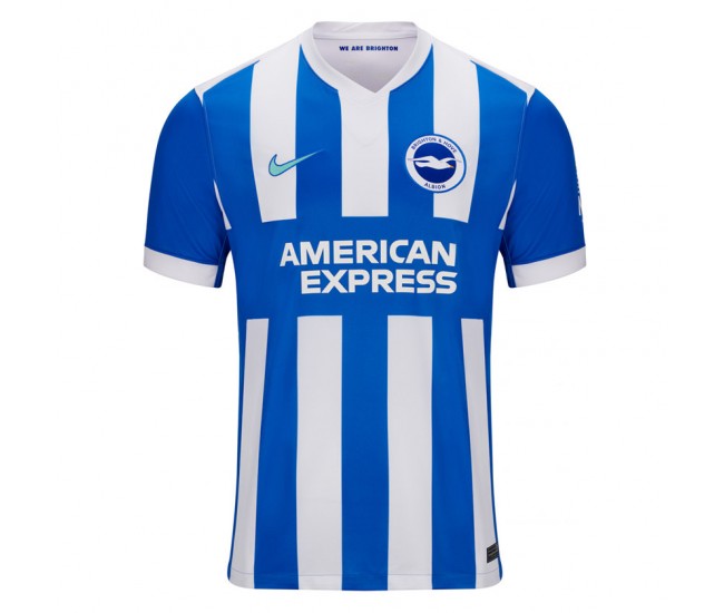 Brighton Hove Albion Men's Home Soccer Jersey 2025