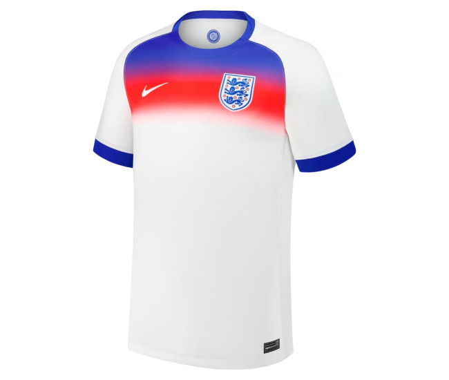 England Lionesses Mens Home Soccer Jersey 2025