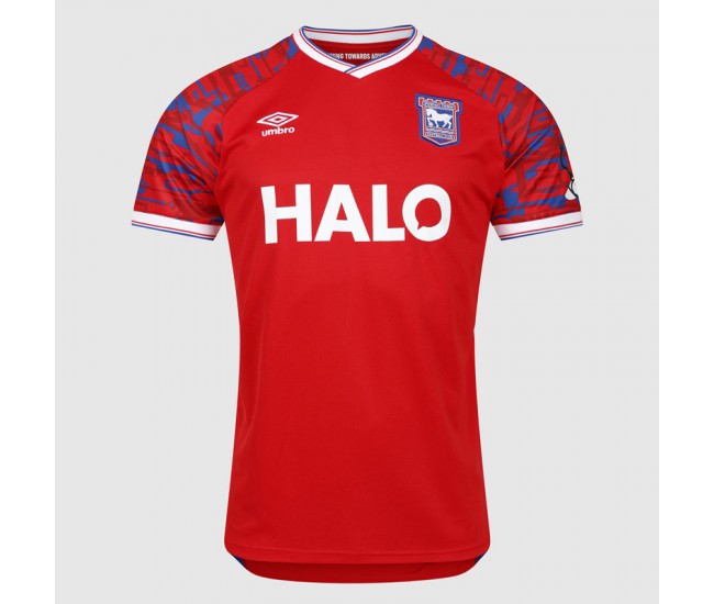 Ipswich Town Men's Away Soccer Jersey 2025