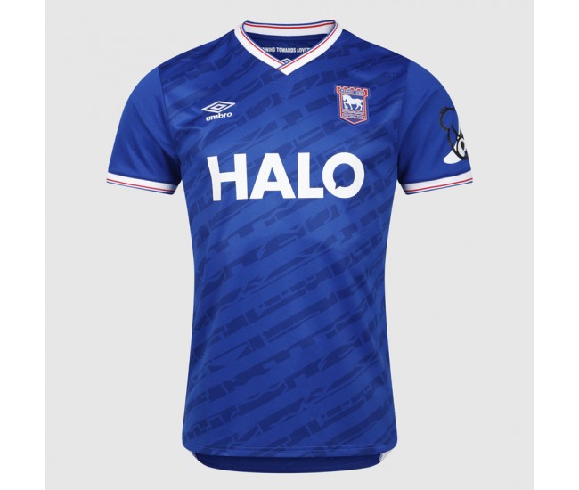 Ipswich Town Men's Home Soccer Jersey 2025