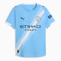 Manchester City Mens Home Jersey 2025