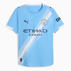 Manchester City Mens Home Jersey 2025