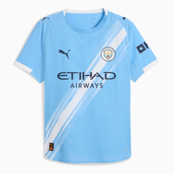 Manchester City Mens Home Jersey 2025