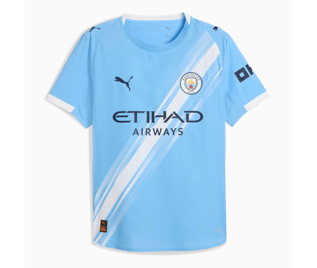 Manchester City Mens Home Jersey 2025