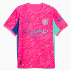 Manchester City Mens Goalkeeper Pink Jersey 2025
