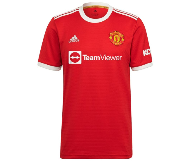 Manchester United Mens Home Jersey 2021
