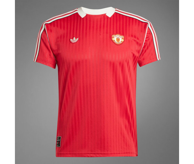 Manchester United Gender Neutral Terrace Icons Jersey 2025
