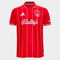 Nottingham Forest Mens Home Soccer Jersey 2025
