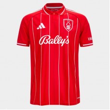 Nottingham Forest Mens Home Soccer Jersey 2025