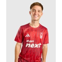Nottingham Forest Mens Limited Edition Europe Pre-Match Jersey Soccer Jersey 2025