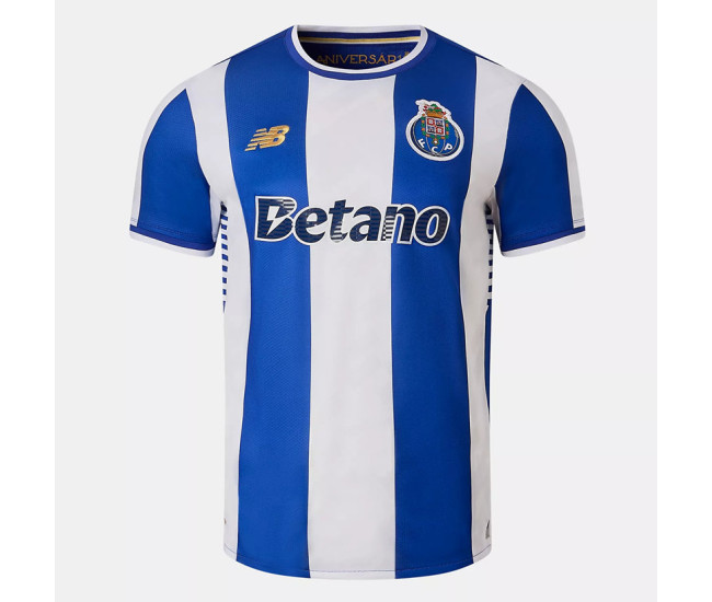 FC Porto Mens Home Soccer Jersey 2025