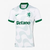 Sporting CP Mens Alternate Soccer Jersey 2025