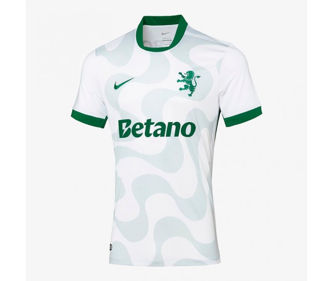 Sporting CP Mens Alternate Soccer Jersey 2025