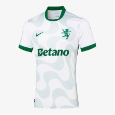 Sporting CP Mens Away Soccer Jersey 2025